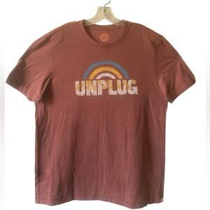 Life is Good 70’s style bubble text